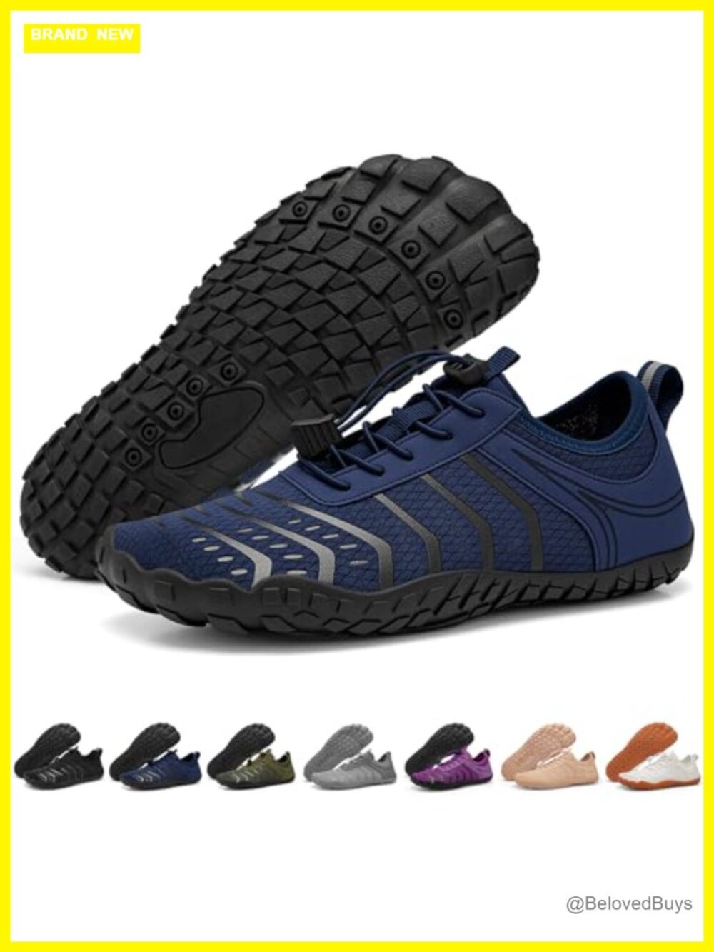 Barefoot Shoes Wide Toe Box Zero Drop Water Shoe Hiking Beach
